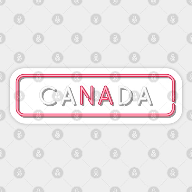 Canada Sticker by TambuStore